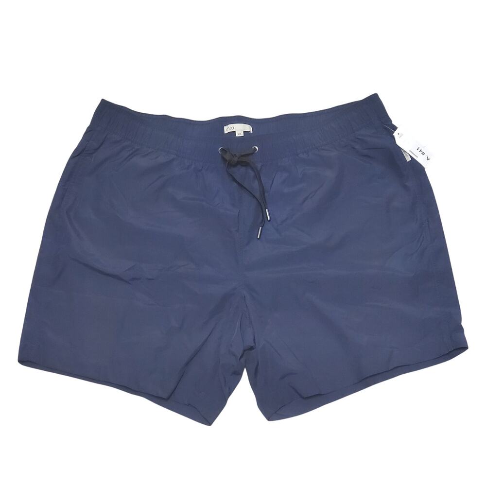 NWT Onia Mens Swim Trunks Navy Blue XXL